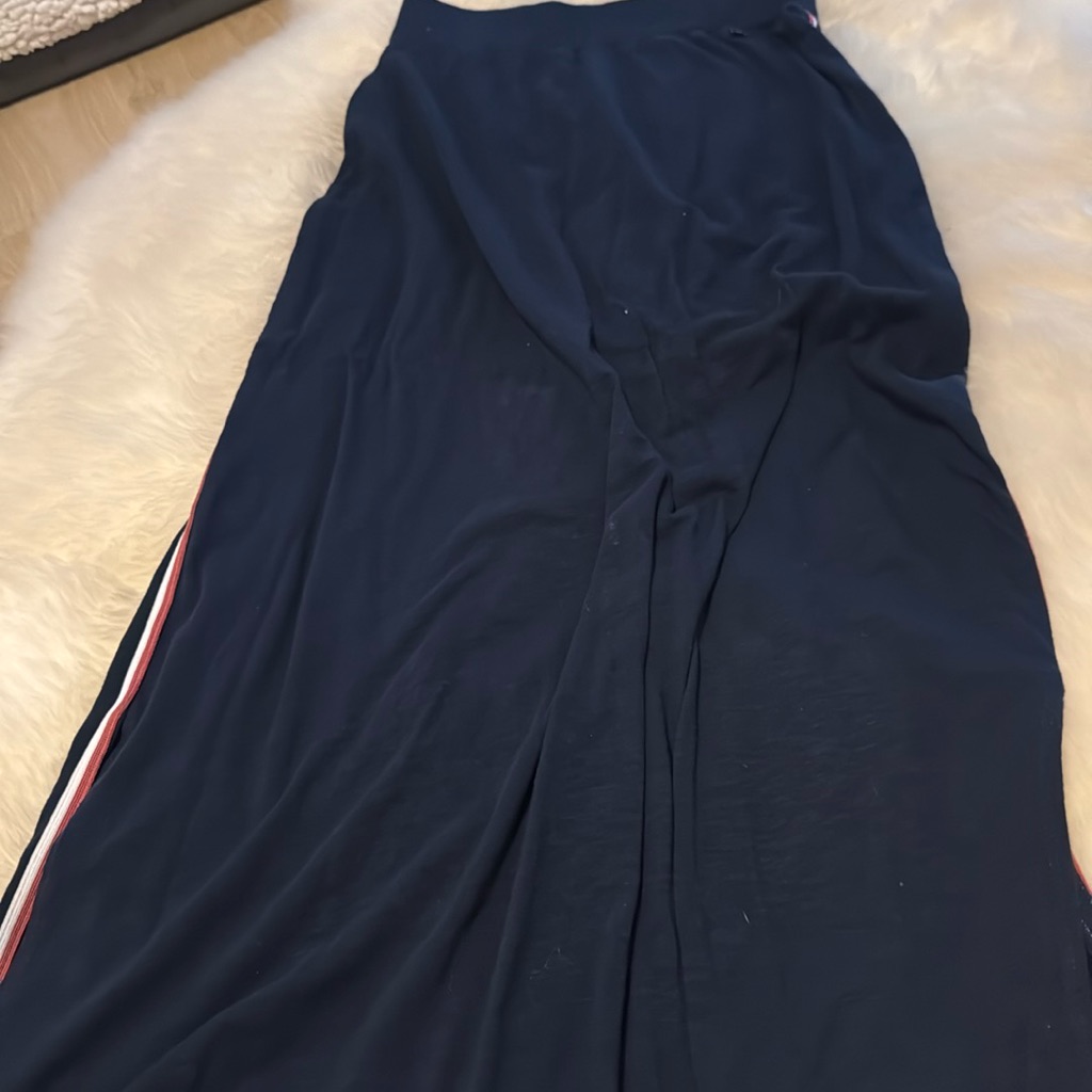 Black Dog Brand Navy Skirt